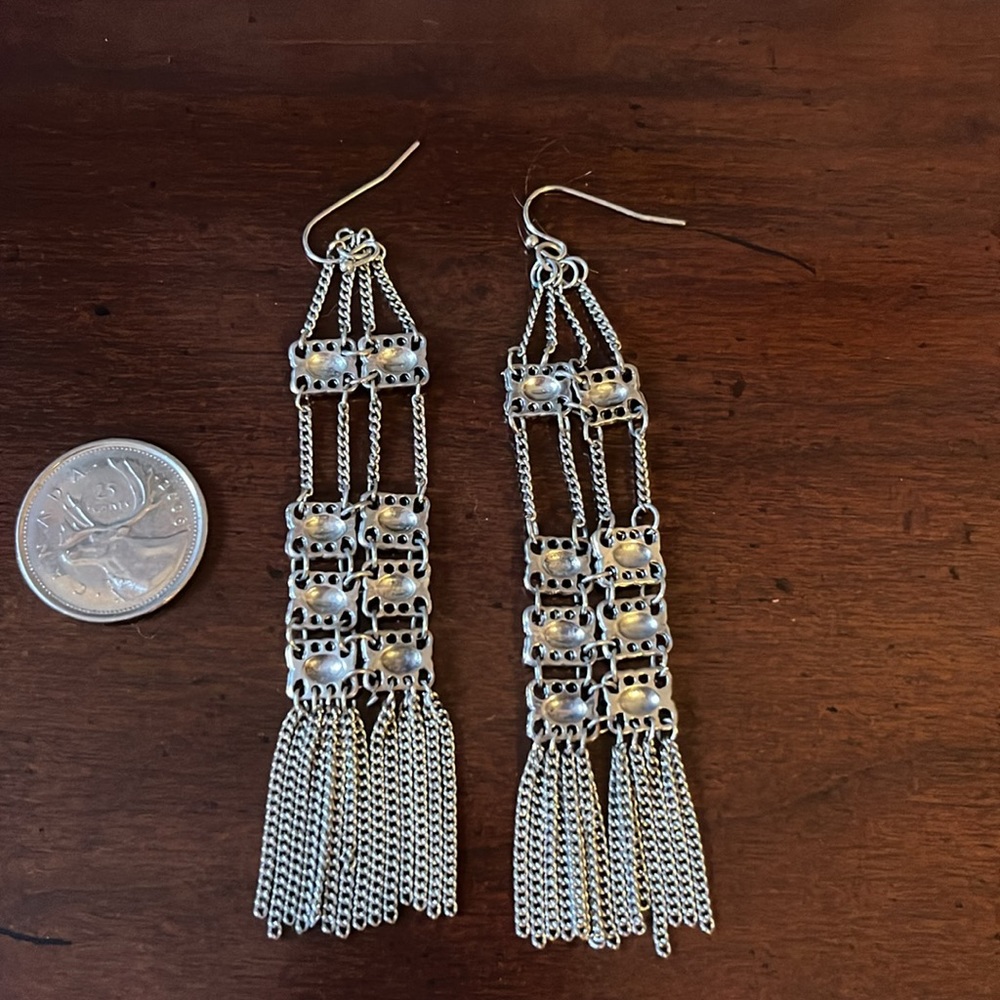 Vintage chandelier earrings
